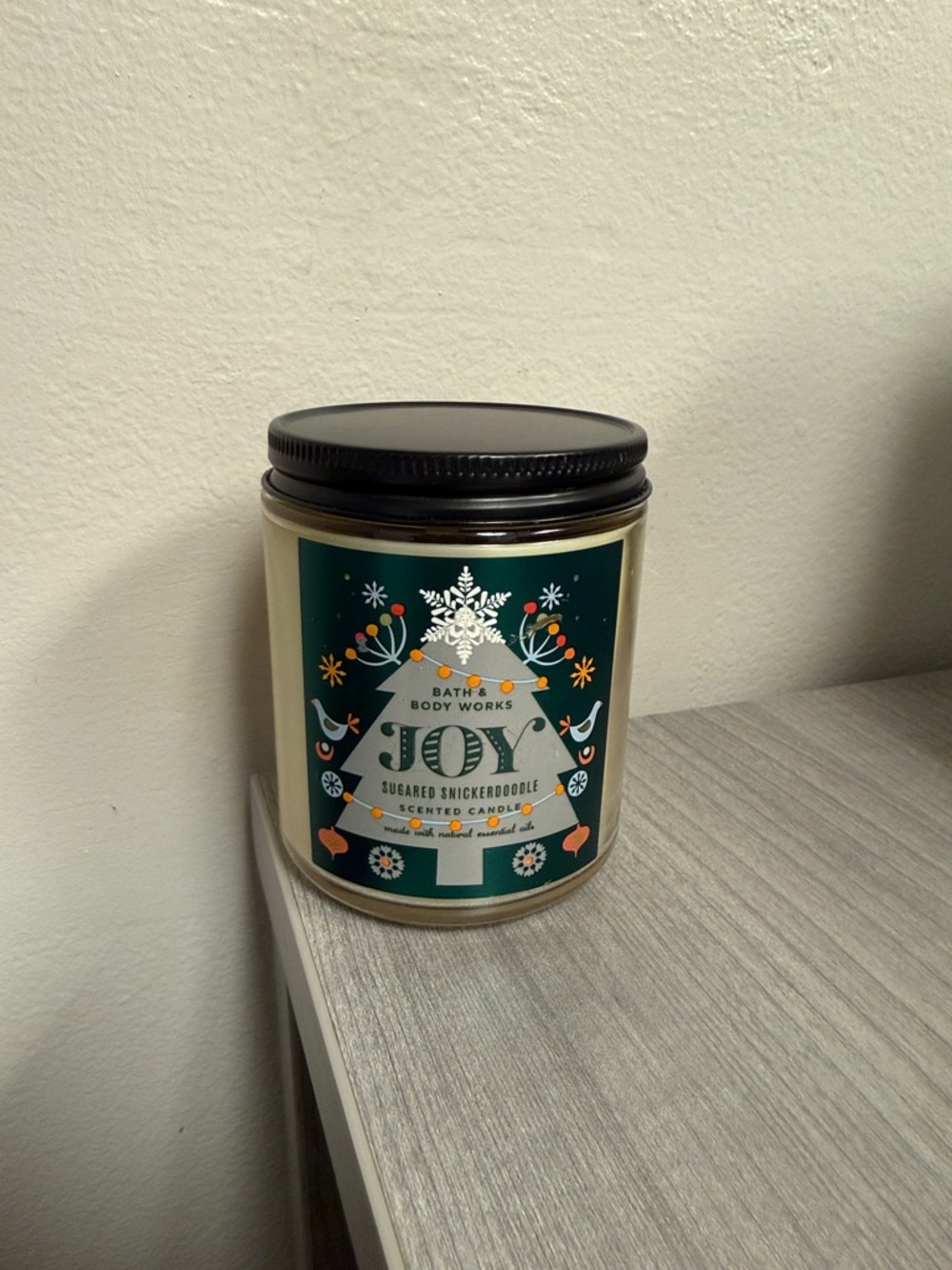Bath & Body Works Sugared Snickerdoodle Candle